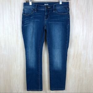 Urban Outfitters BDG Dark Low Rise Twig Skinny Cropped Casual Denim Jeans 26
